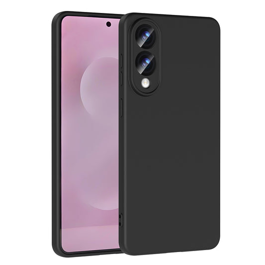 Galaxy S25 Edge Case Zore Mara Launch Cover Black