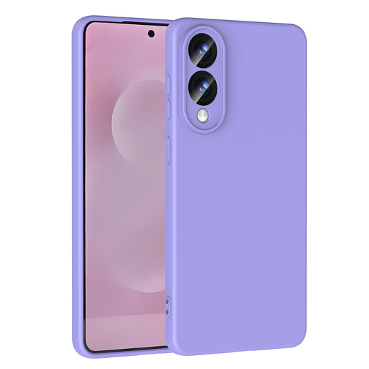 Galaxy S25 Edge Case Zore Mara Launch Cover Lilac