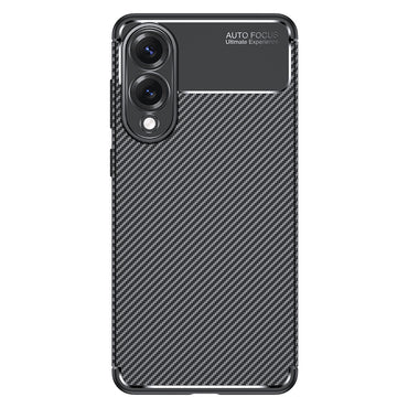 Galaxy S25 Edge Kılıf Zore Negro Silikon Kapak Siyah