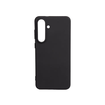 Galaxy S25 FE Case Zore Bias Silicone Black
