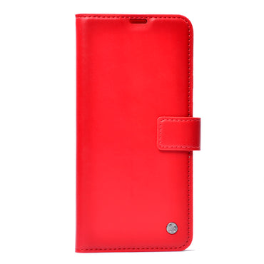 Galaxy S25 FE Case Zore Kar Deluxe Cover Case Red
