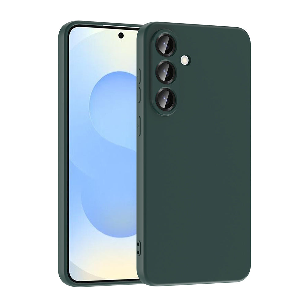 Galaxy S25 FE Kılıf Zore Mara Lansman Kapak Siyah