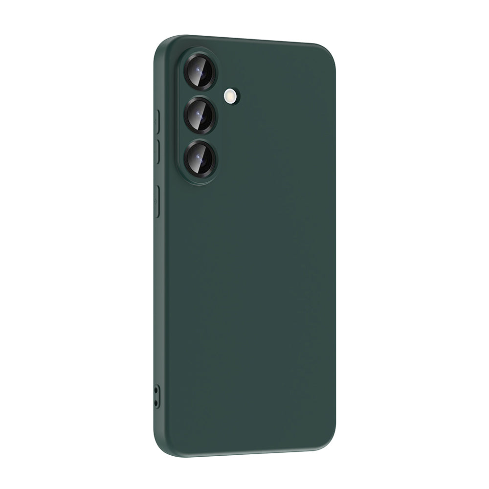 Galaxy S25 FE Kılıf Zore Mara Lansman Kapak Açık Pembe