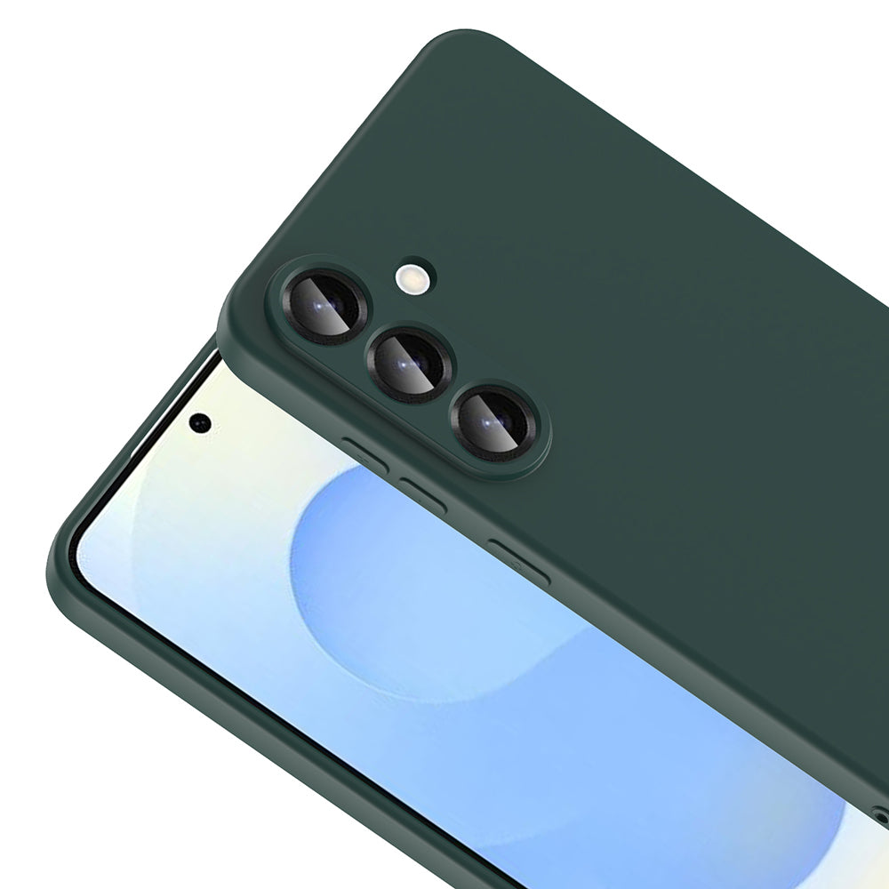 Galaxy S25 FE Kılıf Zore Mara Lansman Kapak Açık Pembe