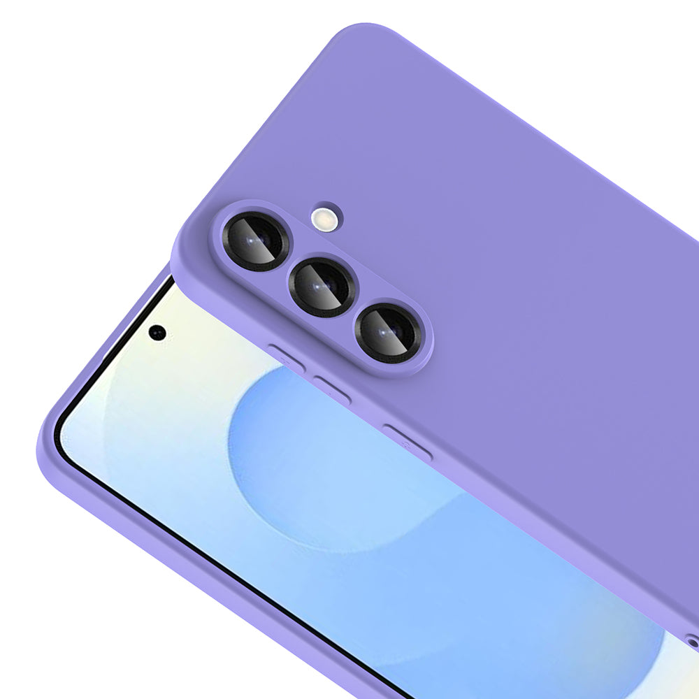 Galaxy S25 FE Kılıf Zore Mara Lansman Kapak Lacivert