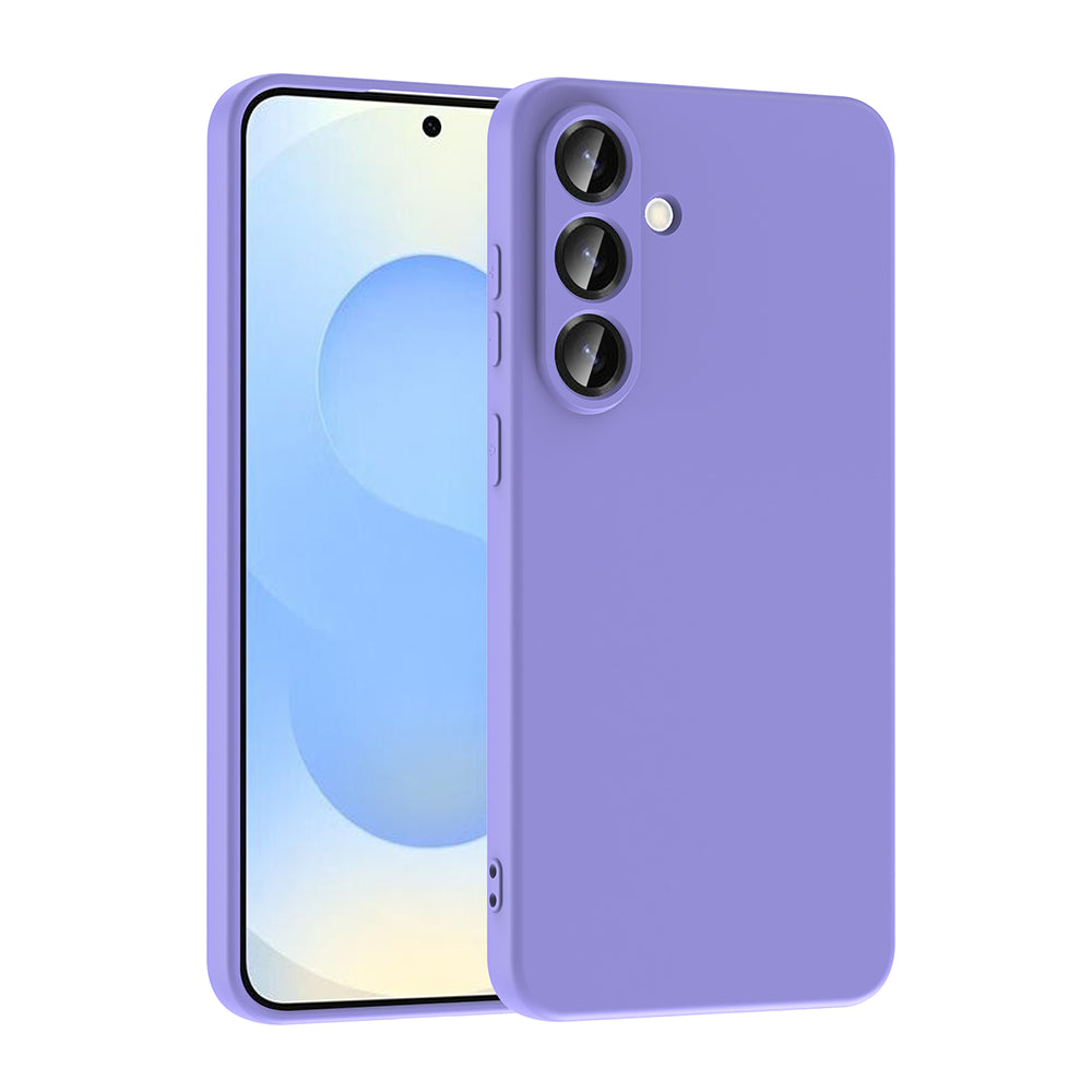 Galaxy S25 FE Kılıf Zore Mara Lansman Kapak Lila