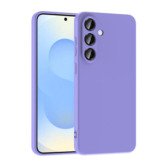 Galaxy S25 FE Kılıf Zore Mara Lansman Kapak Lila