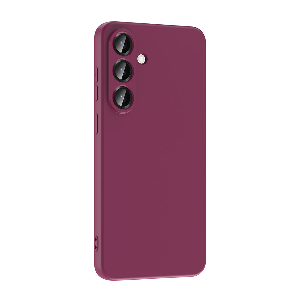 Galaxy S25 FE Kılıf Zore Mara Lansman Kapak Lila