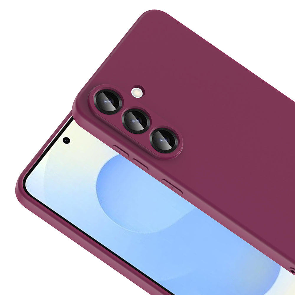 Galaxy S25 FE Kılıf Zore Mara Lansman Kapak Lacivert