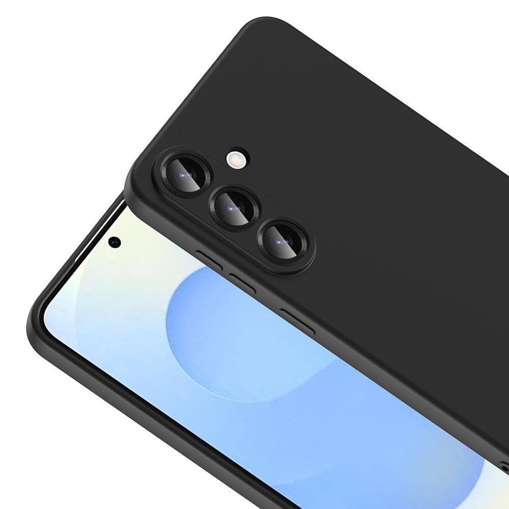 Galaxy S25 FE Kılıf Zore Mara Lansman Kapak Lila