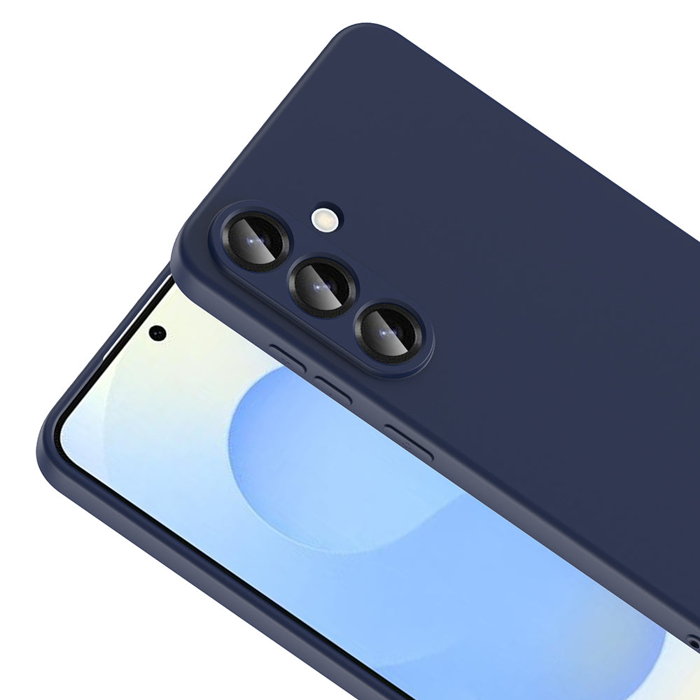 Galaxy S25 FE Kılıf Zore Mara Lansman Kapak Lila