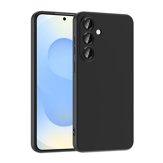 Galaxy S25 FE Kılıf Zore Mara Lansman Kapak Siyah