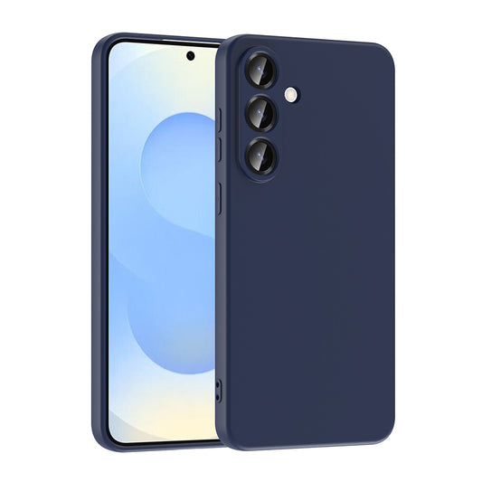 Galaxy S25 FE Kılıf Zore Mara Lansman Kapak Lacivert