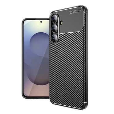 Galaxy S25 FE Case Zore Negro Silicone Cover Black