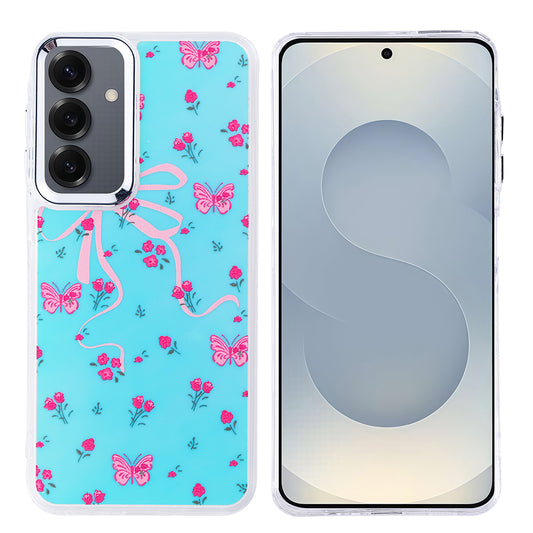 Galaxy S25 Airbag Design Zore Hadra Cover Butterfly