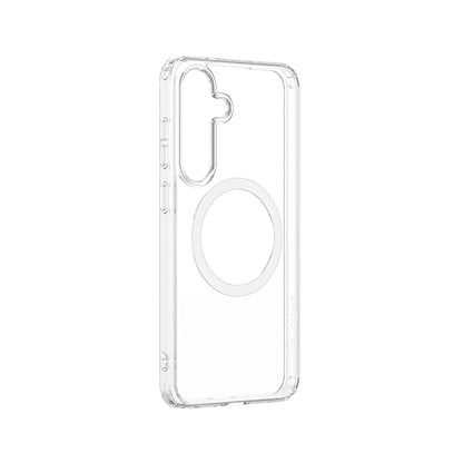 Galaxy S25 Kılıf M-safe Şarj Özellikli Amazingthing Minimal Serisi Kapak Şeffaf