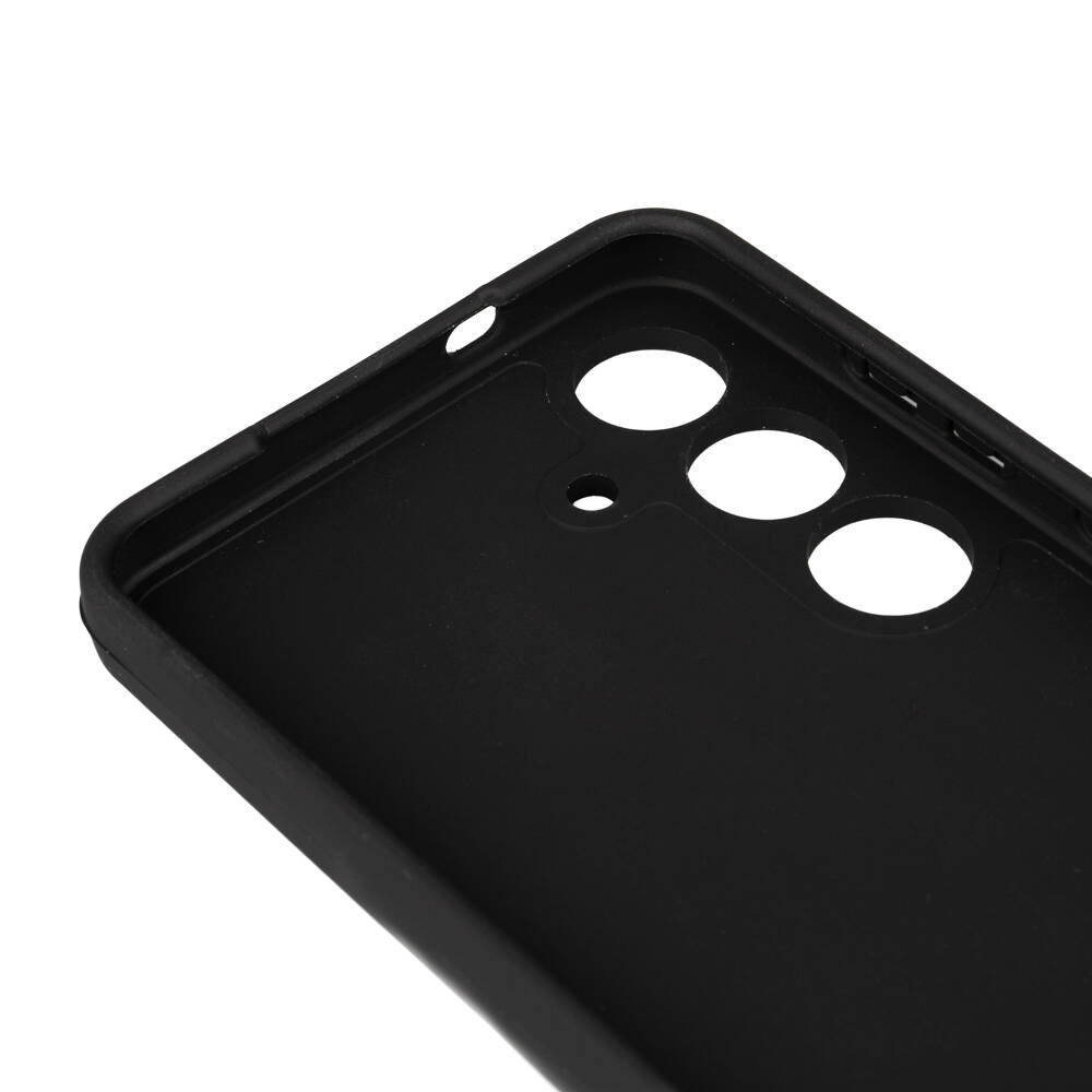 Galaxy S25 Case Zore Bias Silicone Purple