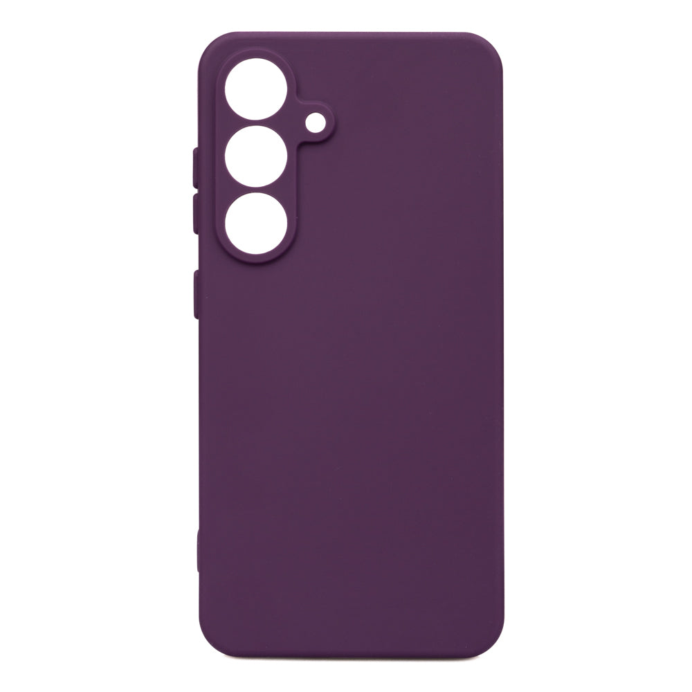 Galaxy S25 Case Zore Bias Silicone Black