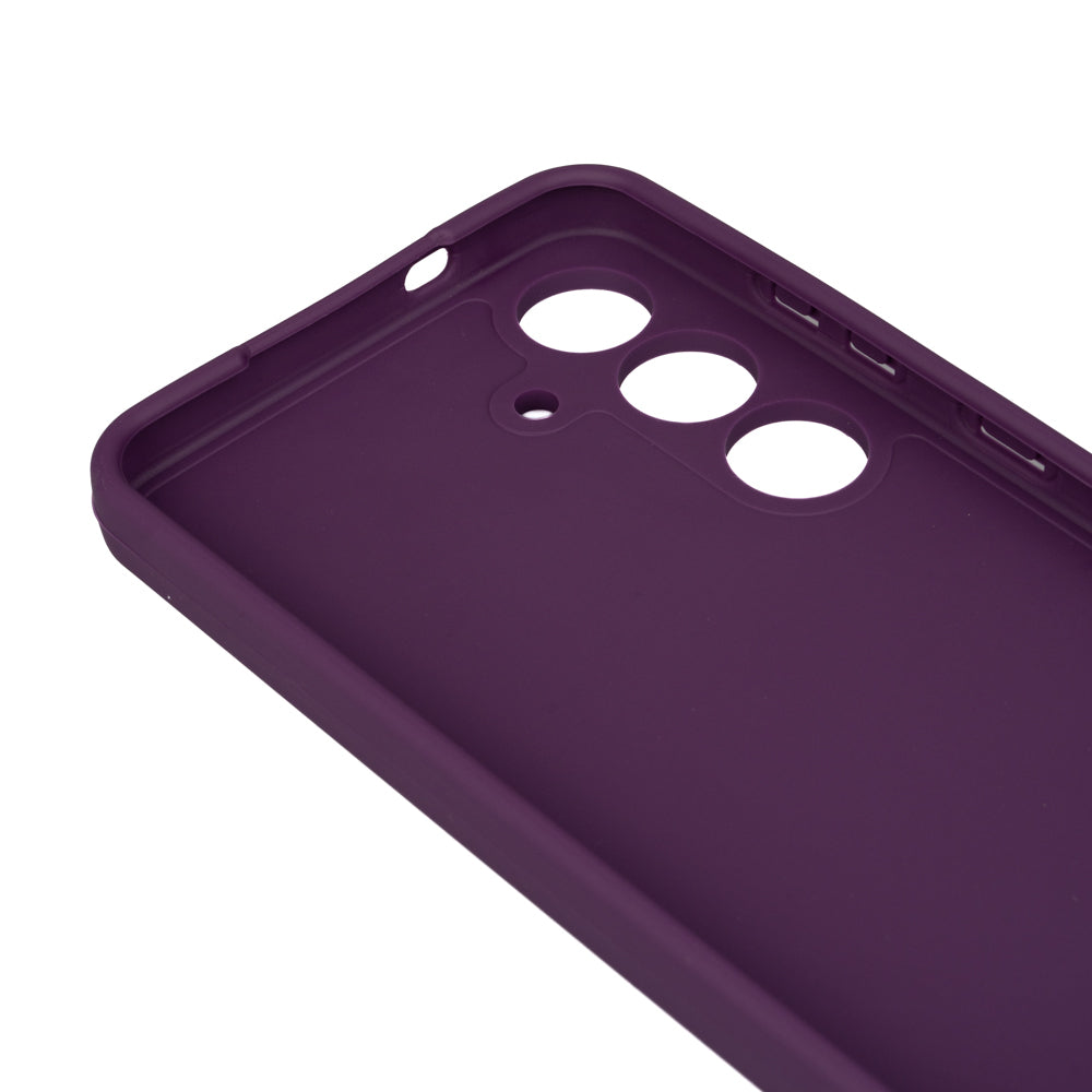 Galaxy S25 Case Zore Bias Silicone Black