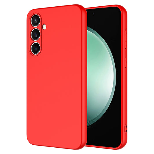 Galaxy S25 Case Zore Mara Launch Cover Red