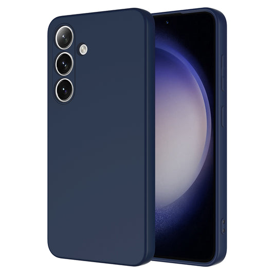Galaxy S25 Case Zore Mara Launch Cover Navy Blue