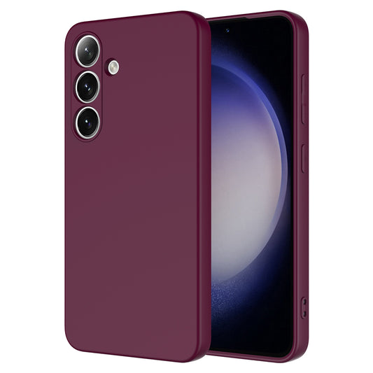 Galaxy S25 Case Zore Mara Launch Cover Dark Purple