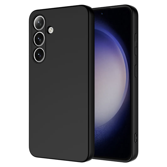 Galaxy S25 Case Zore Mara Launch Cover Black