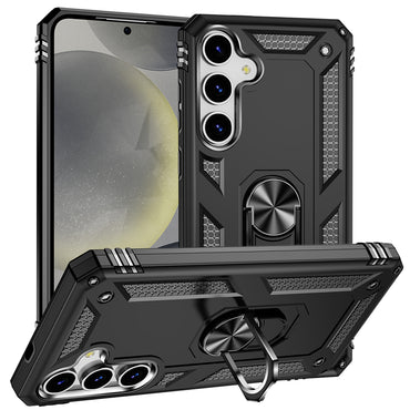 Galaxy S25 Case Zore Vega Cover Black