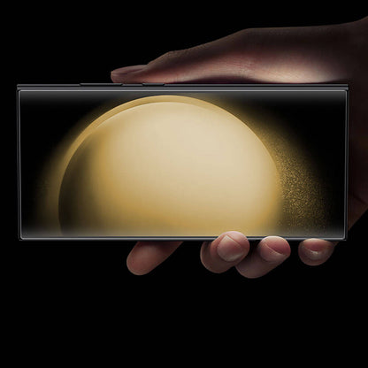 Galaxy S25 Plus Benks Glass Warrior Cam Ekran Koruyucu + Kolay Uygulama Aparatlı Siyah