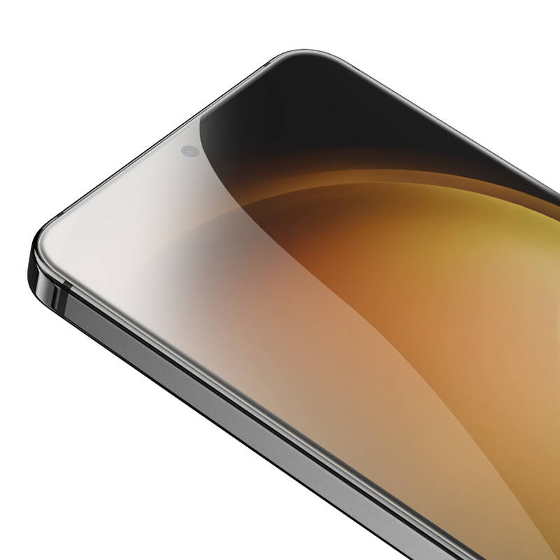 Galaxy S25 Plus Benks Glass Warrior Cam Ekran Koruyucu + Kolay Uygulama Aparatlı Siyah
