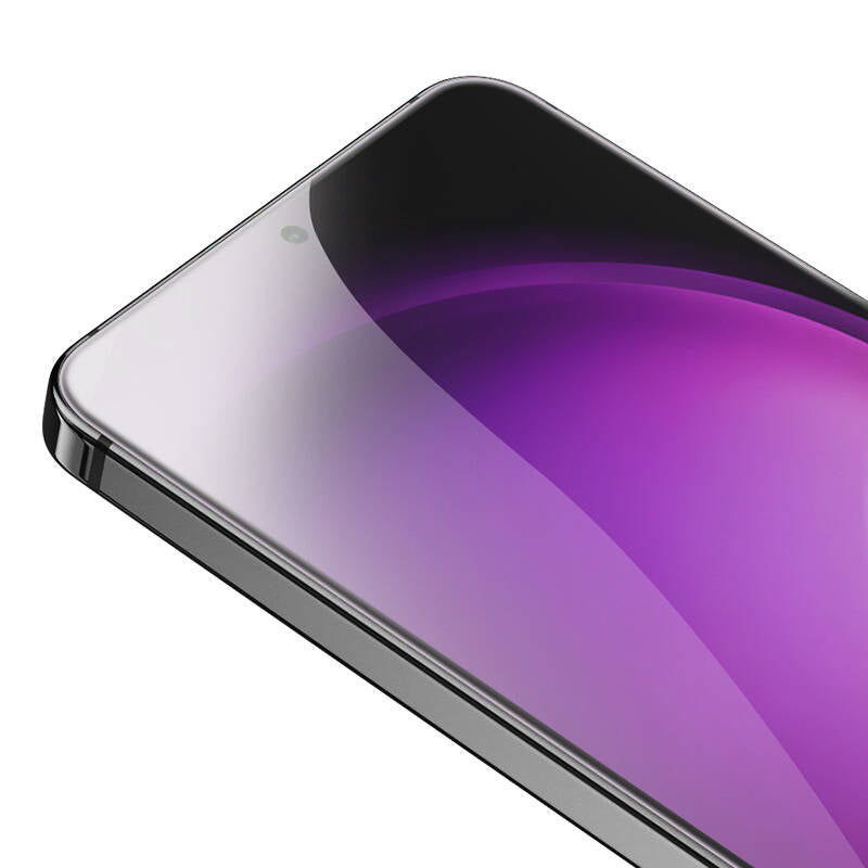 Galaxy S25 Plus Benks Ultra Shield 0.3mm Ekran Koruyucu + Kolay Uygulama Aparatlı Siyah