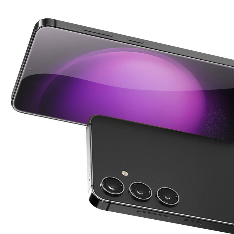 Galaxy S25 Plus Benks Ultra Shield 0.3mm Ekran Koruyucu + Kolay Uygulama Aparatlı Siyah
