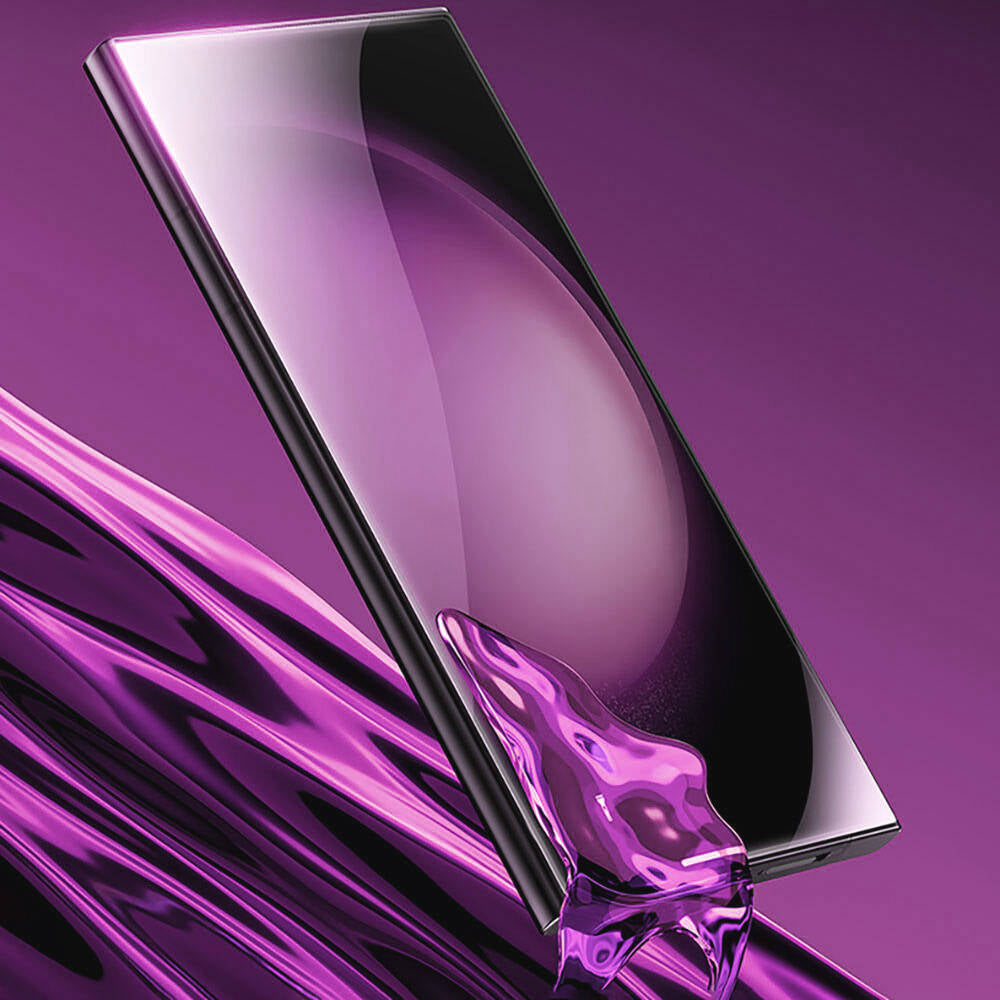 Galaxy S25 Plus Benks Ultra Shield 0.3mm Ekran Koruyucu + Kolay Uygulama Aparatlı Siyah