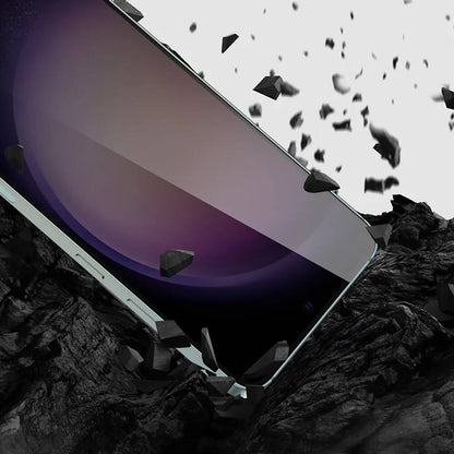 Galaxy S25 Plus Benks Ultra Shield 0.3mm Privacy Ekran Koruyucu + Kolay Uygulama Aparatlı Siyah