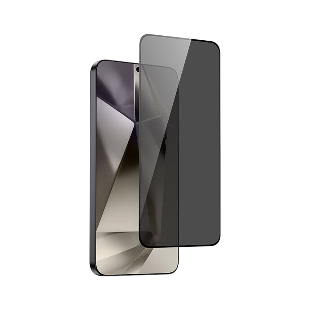 Galaxy S25 Plus Benks Ultra Shield 0.3mm Privacy Ekran Koruyucu + Kolay Uygulama Aparatlı Siyah
