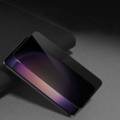 Galaxy S25 Plus Benks Ultra Shield 0.3mm Privacy Ekran Koruyucu + Kolay Uygulama Aparatlı Siyah
