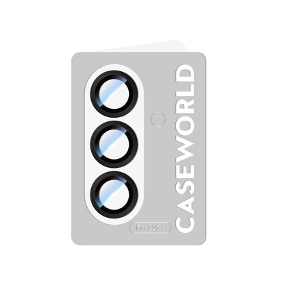 Galaxy S25 Plus CaseWorld Alloy Serisi Oleofobik Anti Reflective Kamera Lens Koruyucu Mavi