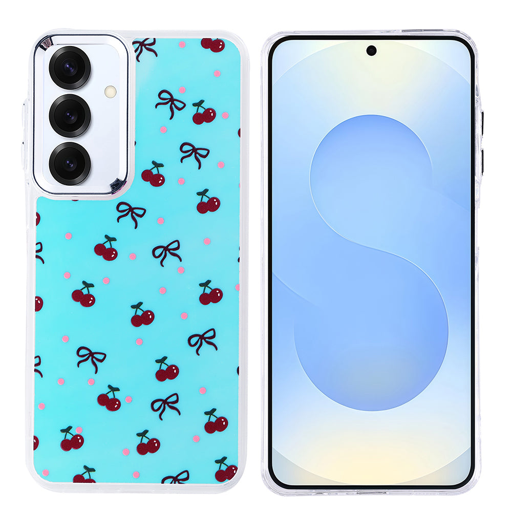 Galaxy S25 Plus Kılıf Airbag Tasarımlı Zore Hadra Kapak