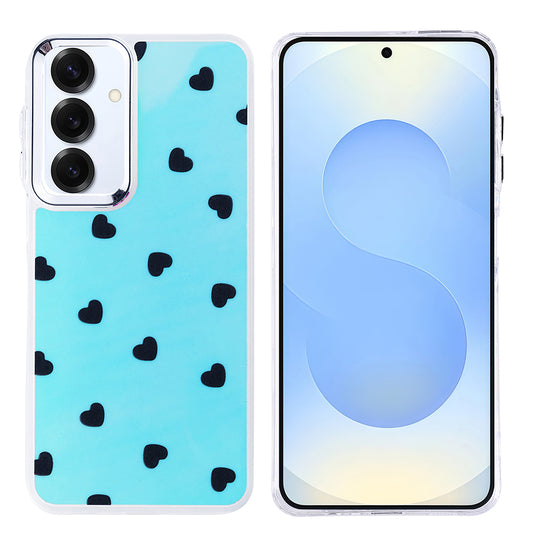 Galaxy S25 Plus Airbag Design Zore Hadra Cover Heart