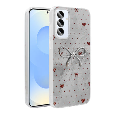 Galaxy S25 Plus Case Camera Protection Figured Zore Ponti Silicone Cover Light Pink 