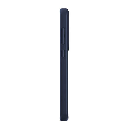 Galaxy S25 Plus Kılıf M-safe Şarj Özellikli Benks Standlı Mist Protective Kapak Mavi