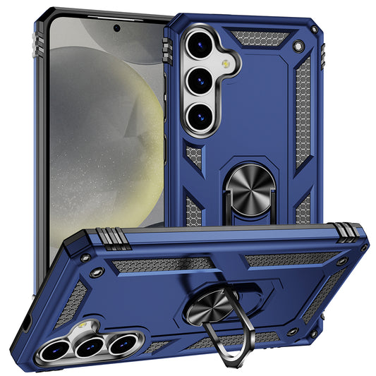 Galaxy S25 Plus Case Zore Vega Cover Blue