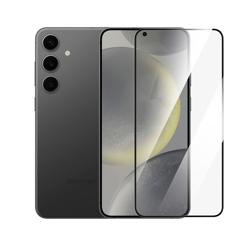 Galaxy S25 Plus Wiwu iVista Super Hardness Screen Protector Black