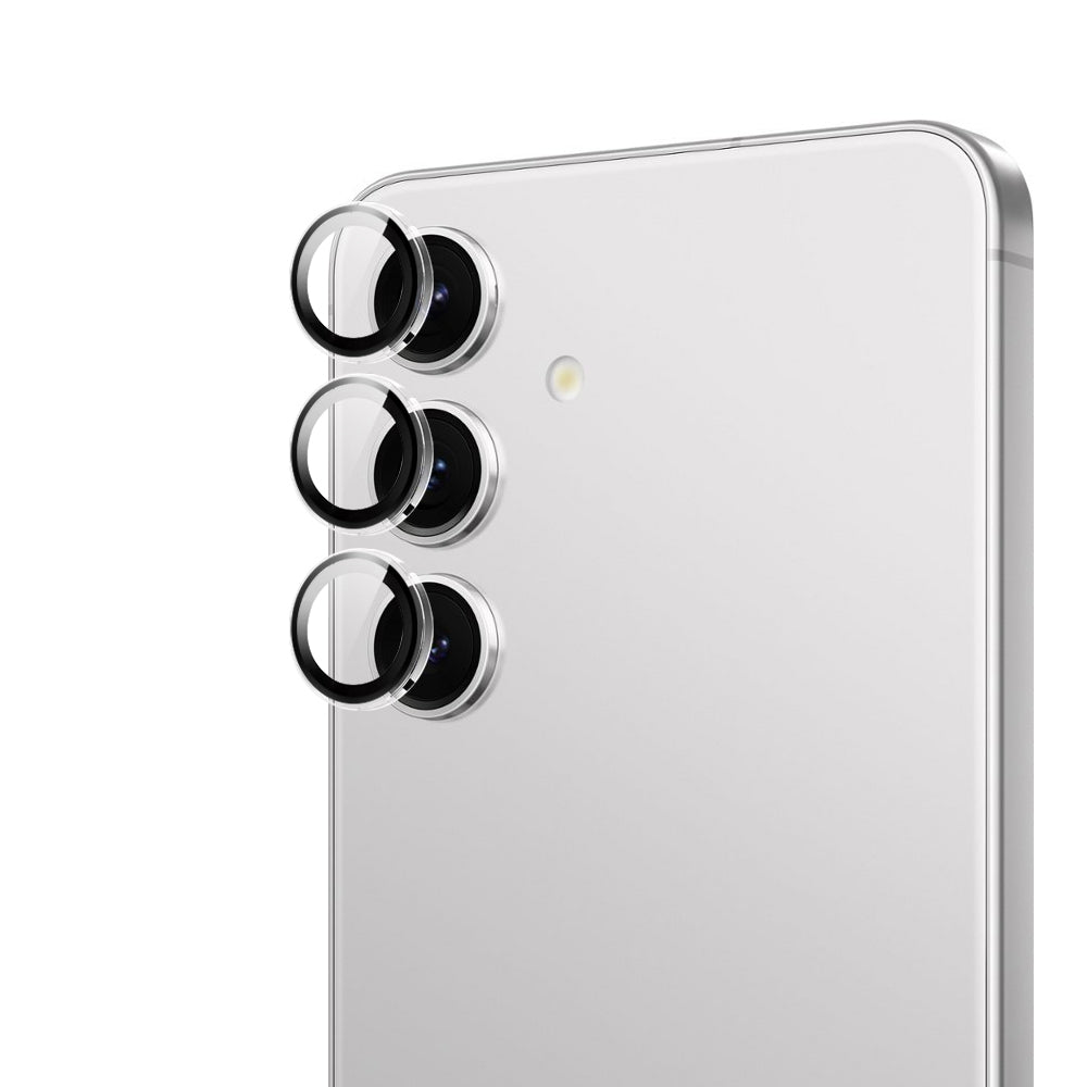 Galaxy S25 Plus Wiwu LG-010 Lens Guard Oleophobic Anti-Reflective Camera Lens Protector + Easy Application Tool Transparent
