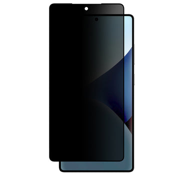 Galaxy S25 Ultra Amazingthing Radix Privacy Parmak İzi Bırakmayan Temperli Cam Ekran Koruyucu Siyah