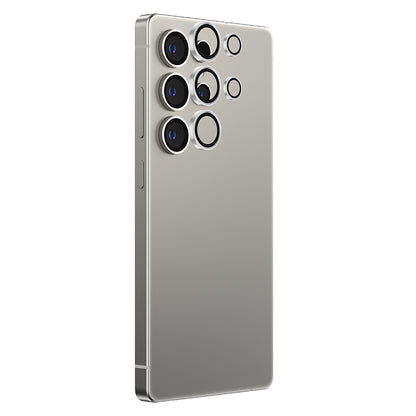 Galaxy S25 Ultra Amazingthing Titan Safir Kamera Lens Koruyucu + Kolay Uygulama Aparatlı Şeffaf