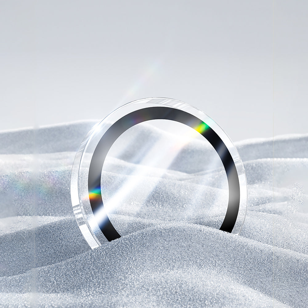 Galaxy S25 Ultra Benks Glass Warrior Kolay Uygulama Aparatlı Kamera Lens Koruyucu Şeffaf