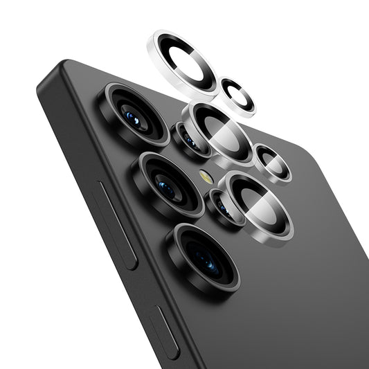 Galaxy S25 Ultra Benks Glass Warrior Easy Application Camera Lens Protector Transparent 