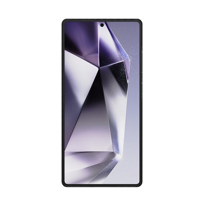 Galaxy S25 Ultra Kılıf M-safe Şarj Özellikli 600D Metal Kamera Çerçeveli Raptic Aramid Fiber Croxx Mondrian Serisi Kapak Siyah