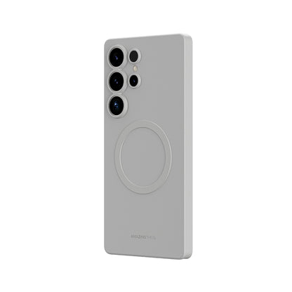 Galaxy S25 Ultra Kılıf M-safe Şarj Özellikli Amazingthing Minimal Air Serisi Kapak Siyah